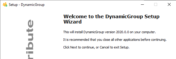 FirstAttribute: DynamicGroup: Primer contacto