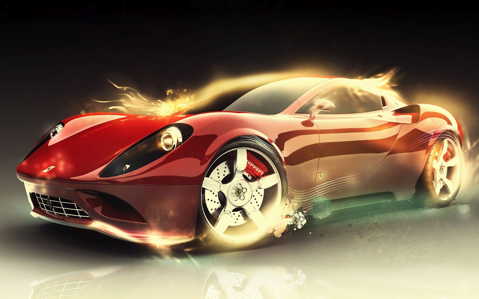 Awesome Car Wallpapers Ferrari