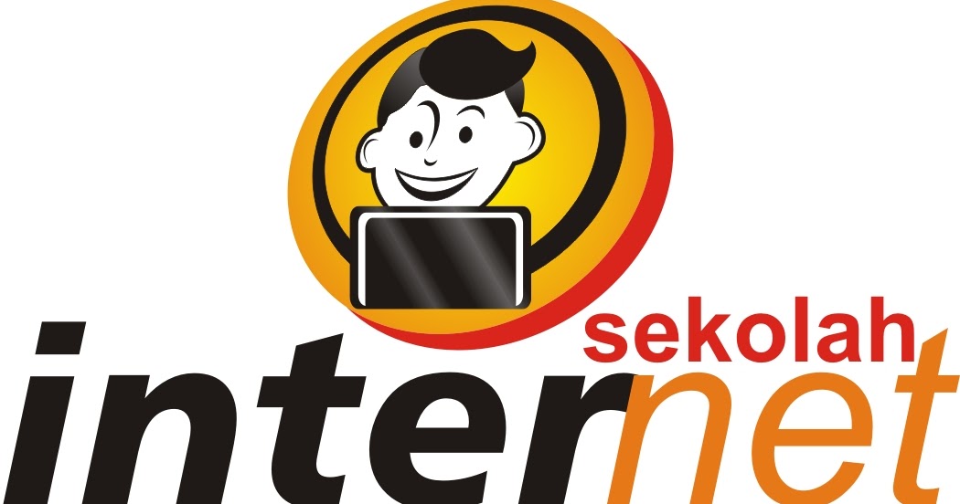 LOGO SEKOLNET (SEKOLAH INTERNET) by "desain gratis 