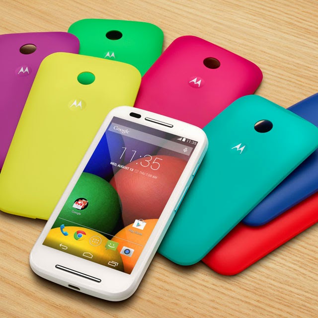 Motorola Moto E piihan warna