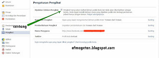 Cara Mengaktifkan Pengikut di Facebook