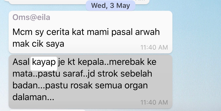kayap di kepala, bahaya kaya, kayap maut