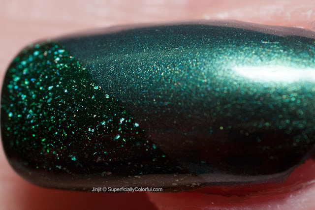 Ga-De Green Sapphire Picture Polish Kryptonite