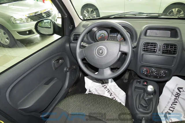 Novo Renault Clio 2013 - interior