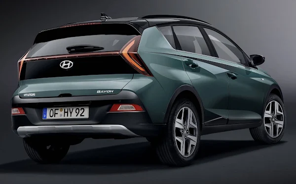 Novo Hyundai Bayon 2021 chega para enfrentar o T-Cross - Europa