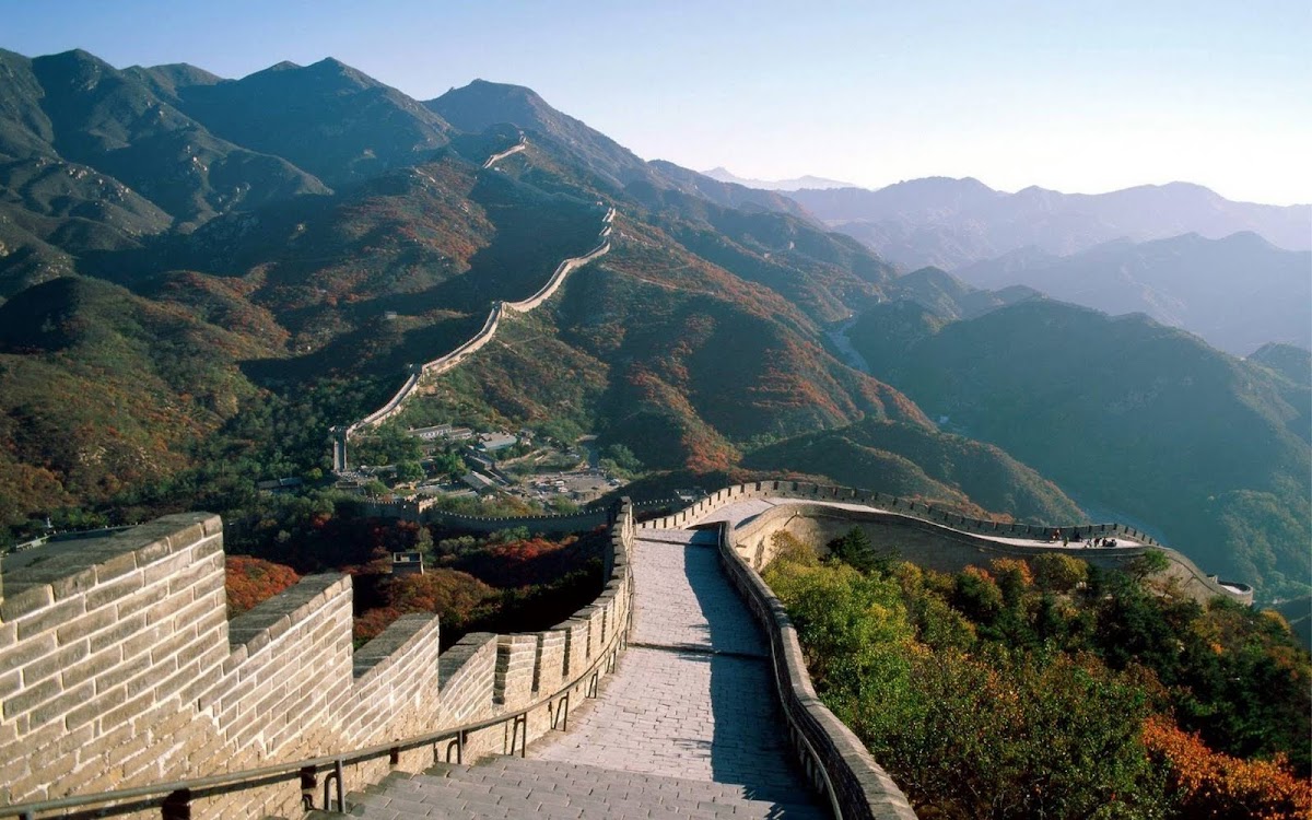 Great Wall of China Widescreen Wallpaper 13