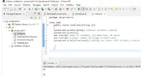 java basics programs-A java program to add two integer number using eclipse IDE