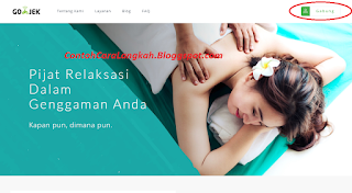 Cara Daftar Kerja di Go-Massage GoJek