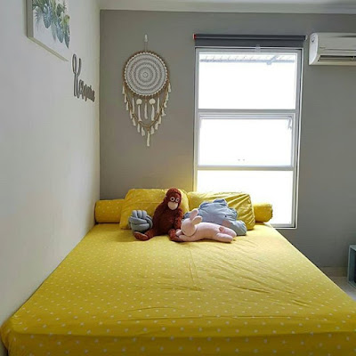  Dekorasi  Kamar  Tidur  Cantik Minimalis Elegan Rumah 