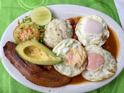 Bandeja Paisa (Vegetarian)