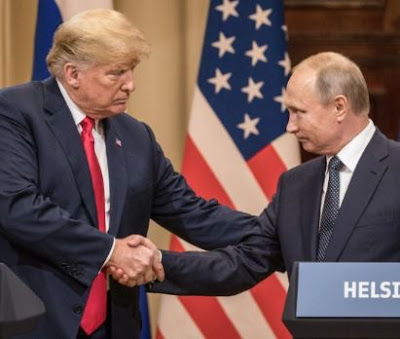 U.S President Donald Trump expresses his worries that Russia will attempt to interfere in this year's midterm elections, claiming Moscow "will be pushing very hard" to support the Democrats. He claimed this might be the case because no president has been tougher on Russia than him.