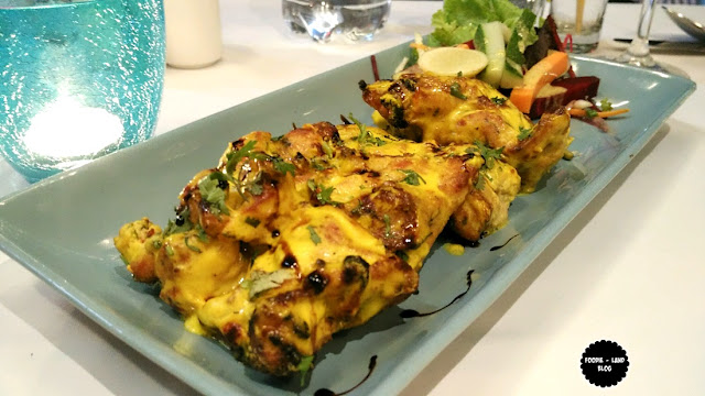 Saffron Chicken Tikka @ Salt-Indian Restaurant Bar & Grill | Koramangala| Bangalore