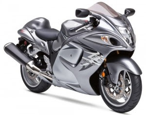 Motor Suzuki Hayabusa