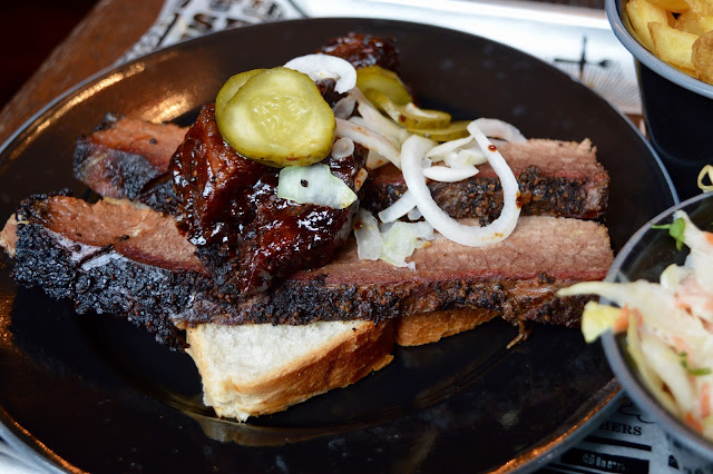 Foodie Review: Red's True BBQ, Shoreditch