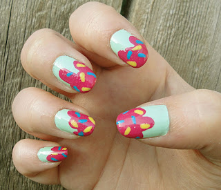 Latest Ice Cream Nails Designs 2012