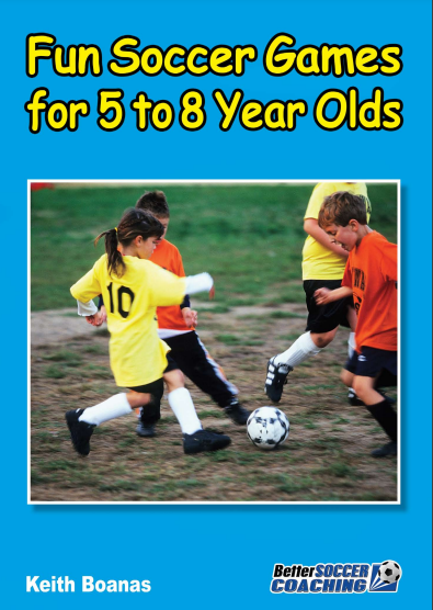 Fun Soccer Games for 5 to 8 Year Olds PDF