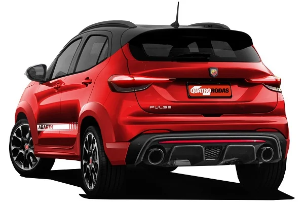 Render Fiat Pulse Abarth