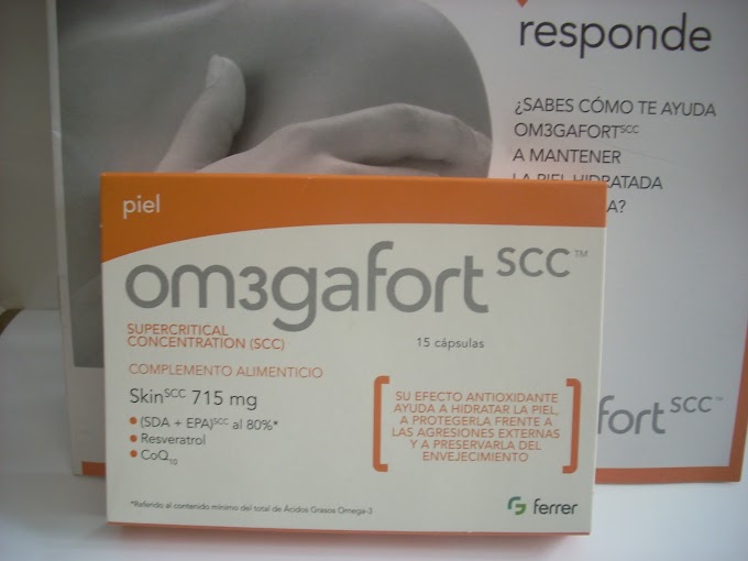 OM3GAFORT, los beneficios del Omega-3