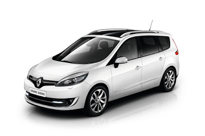 Upcoming 2017 Renault Grand Scenic MPV Hd Images