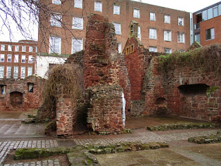 St Catherines Almshouses, Exeter