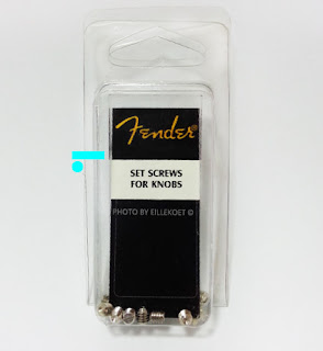 FENDER - Screw set for knobs, 099-4922-000