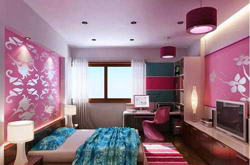 40 warna  cat  kamar  tidur  utama minimalis sempit kecil mungil