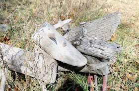 Log Reindeer