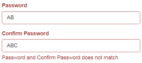 angular confirm password validation