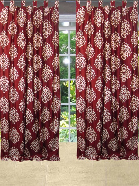 http://www.mogulinterior.com/patterned-curtains-red-2-sari-drapes-window-panels.html