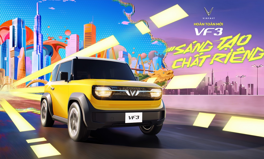 VinFast công bố nhận đặt cọc VF 3, giá từ 235 triệu đồng