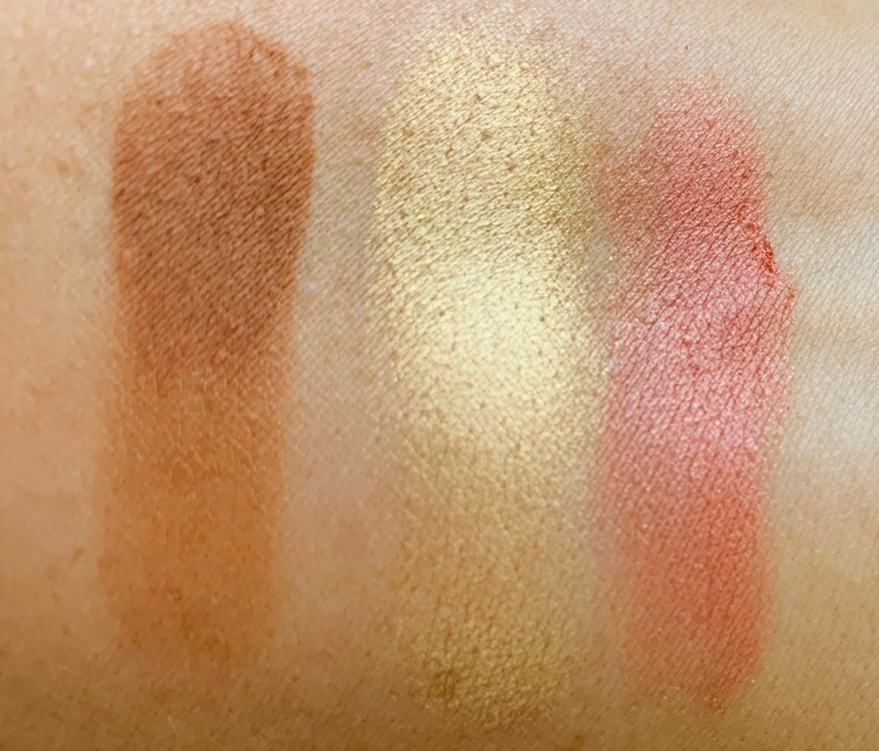 Review & Swatches: Inglot X Maura 