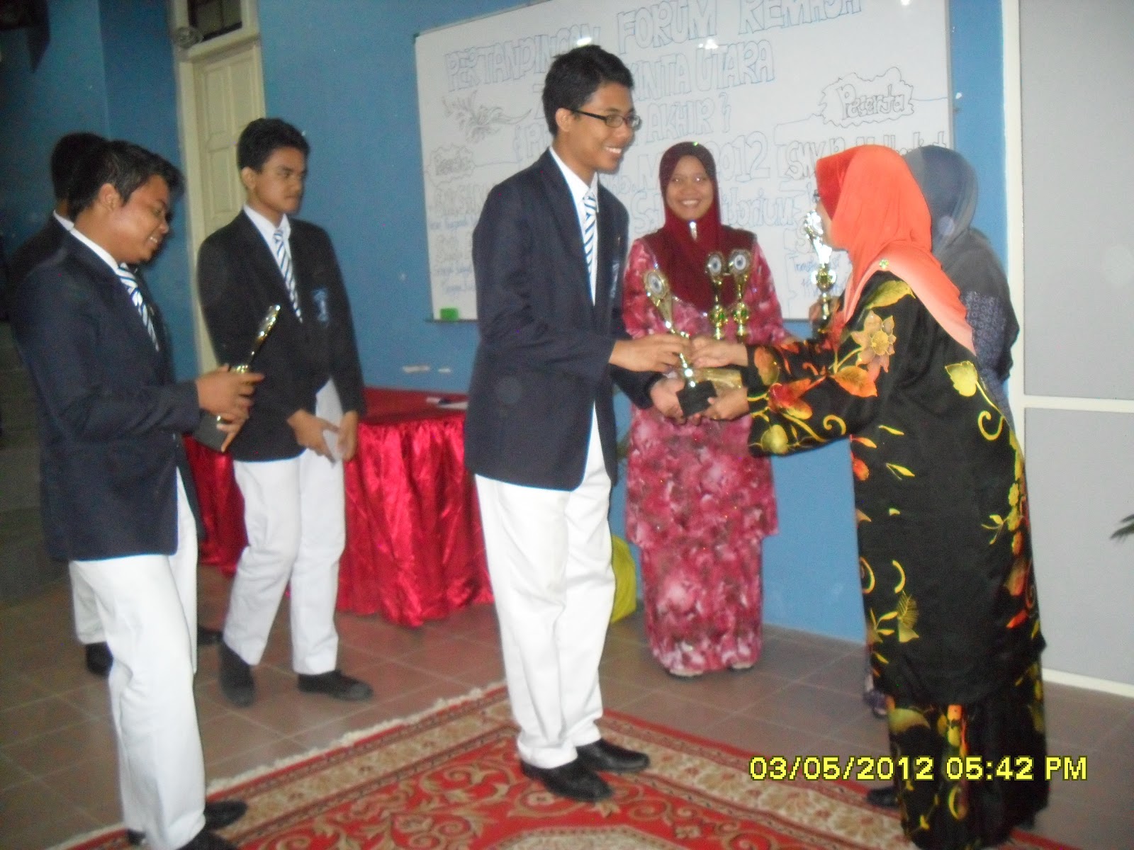 Juara Basikal Sekolah Anderson Ipoh