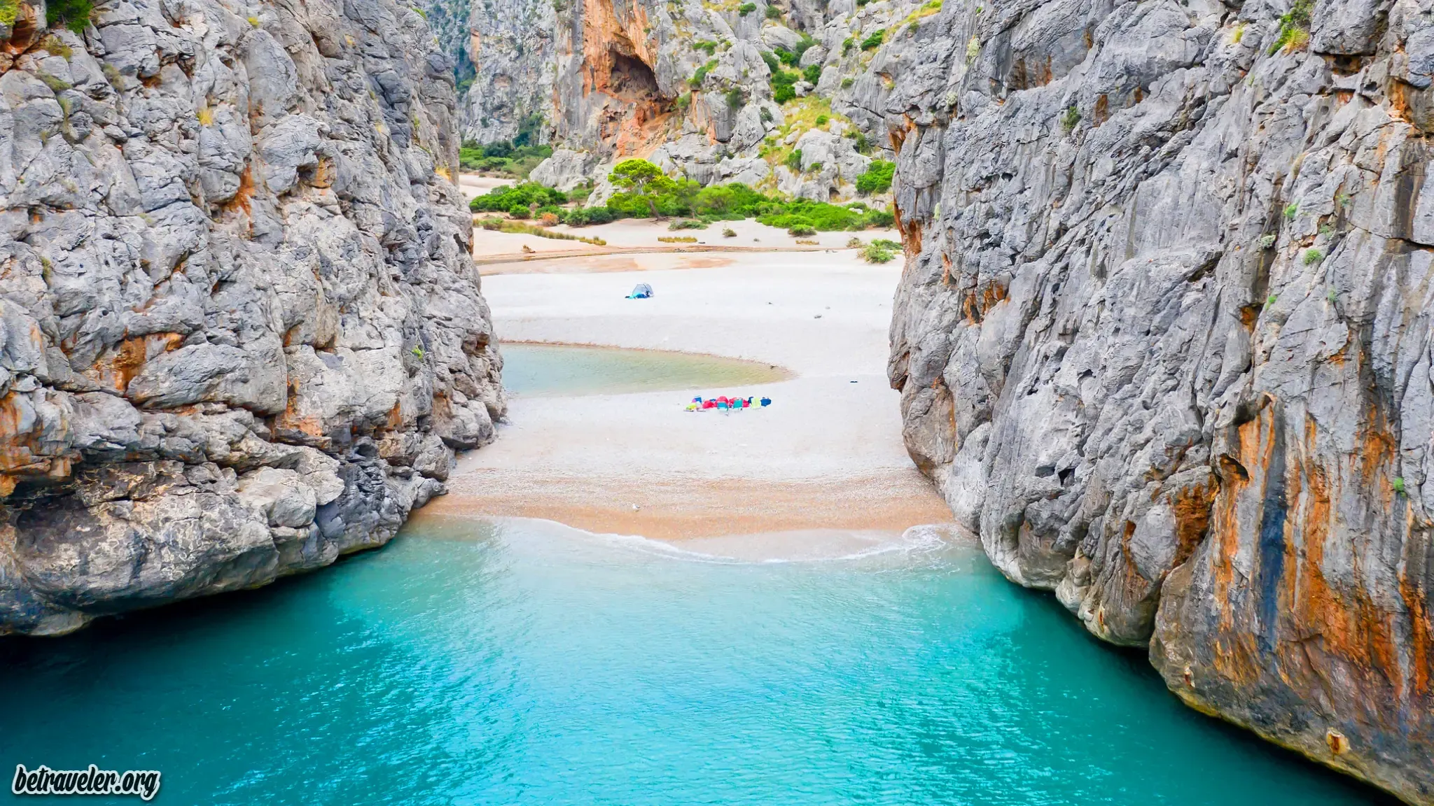 best beaches in mallorca map