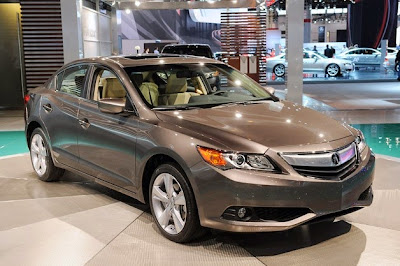 The current model luxury car company brand acura honda