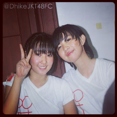 Rezky Wiranti Dhike ( Dhike JKT48 )