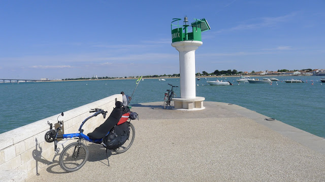 De Paris à la Rochelle en vélo couché, Ile de Ré, Rivedoux