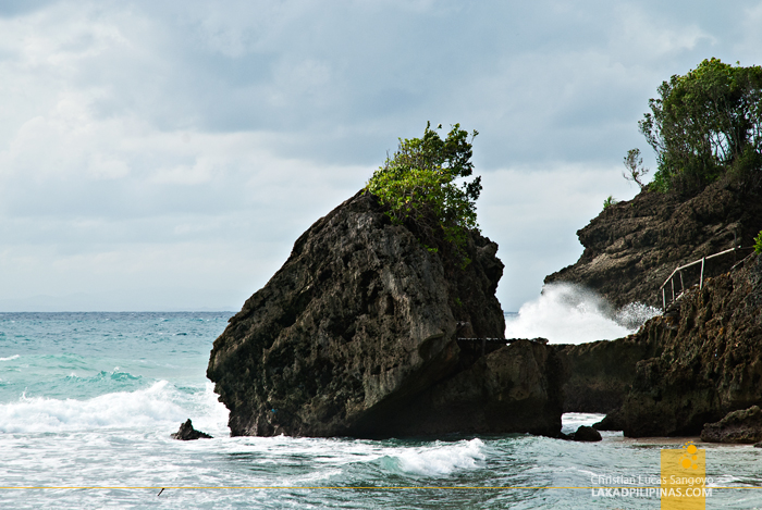 Rock Formations at Guisi Beach in Guimaras