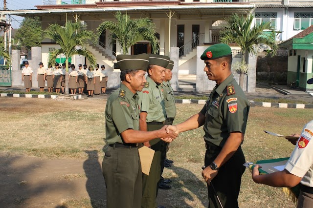 UPACARA BENDERA DAN PELEPASAN MPP