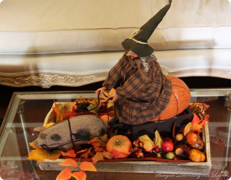Halloween Decor-Bargain Decorating with Laurie