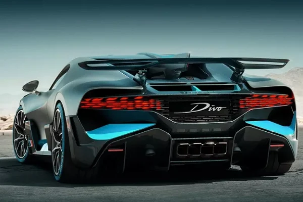 Bugatti Divo