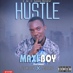 Maxy-Boy drops song titled- HUSTLE