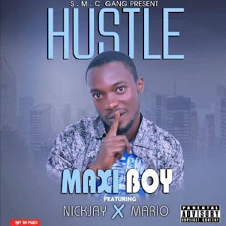 Maxy-Boy drops song titled- HUSTLE