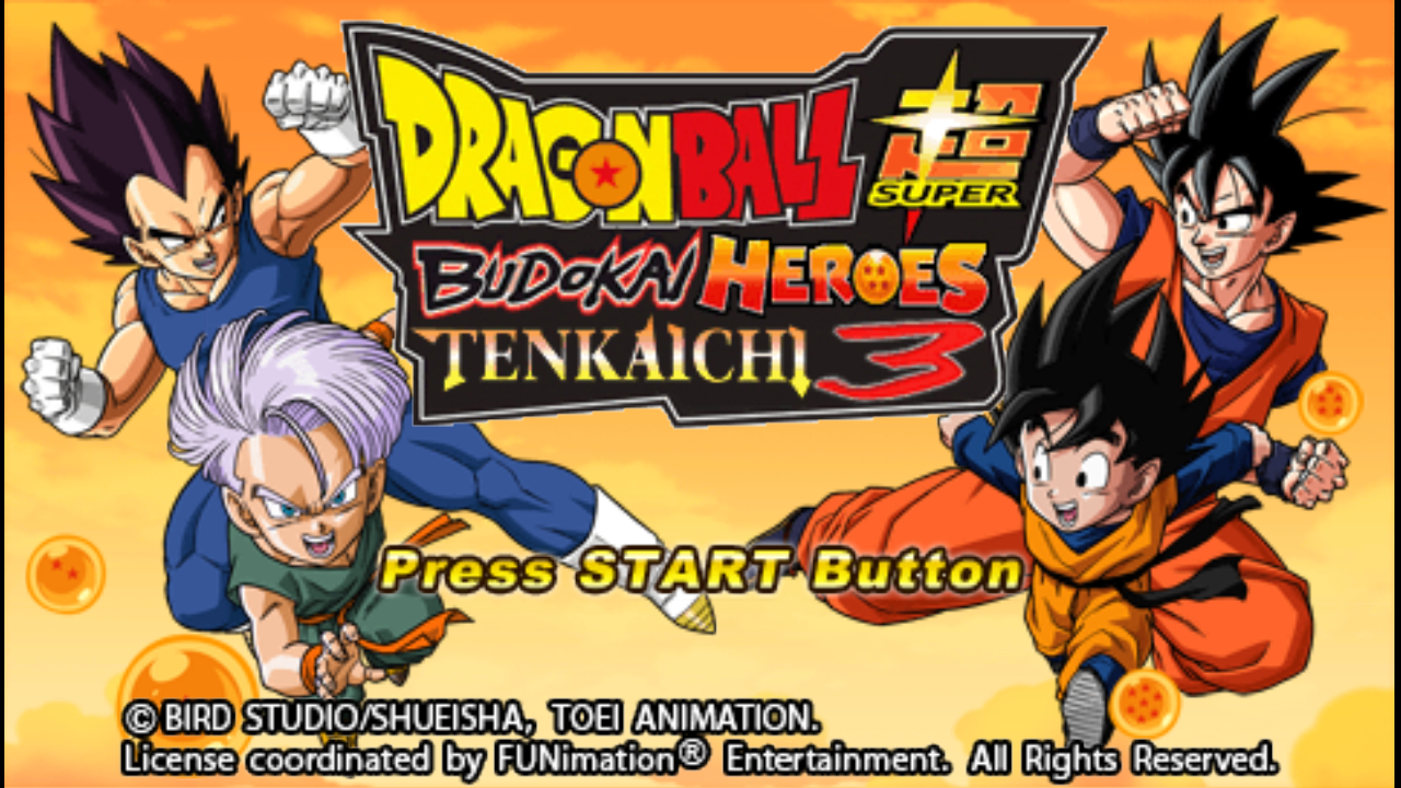 Dbz Shin Budokai 3 Mod For Ppsspp On Android Mobile