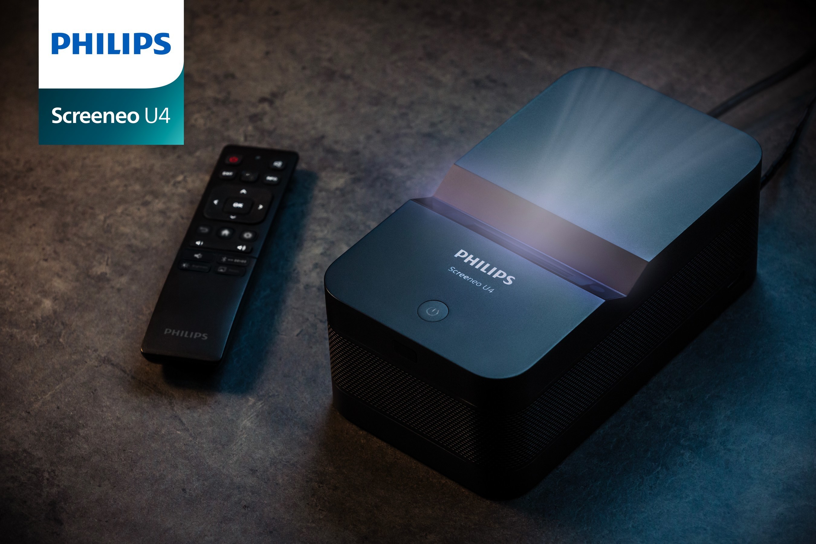 Philips Projection introduces the Philips Screeneo U4