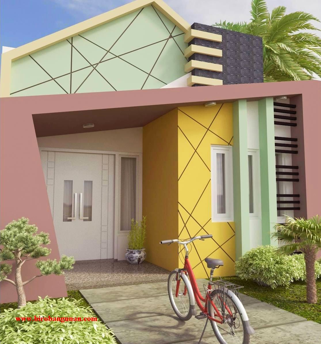 CONTOH MODEL FASAD RUMAH MINIMALIS MODERN Tips Seputar Desain Rumah