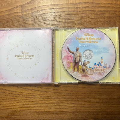 【ディズニーのCD】TDR　BGM　「東京ディズニーリゾート40周年記念BOX『Music-Go-Round』Disney Parks ＆ Resorts Music Collection」を買ってみた！