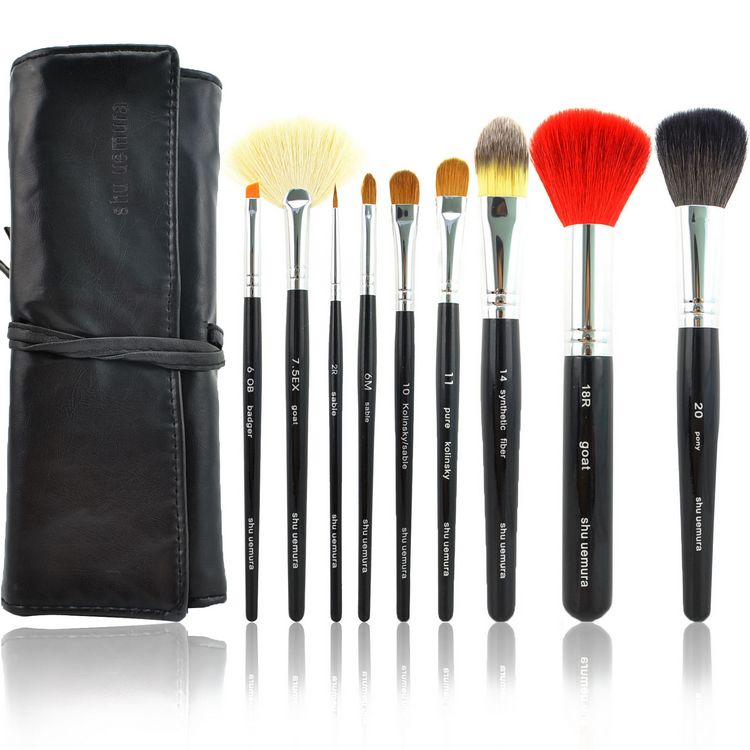 Makeup brushes set: Makeup brushes set - The magic