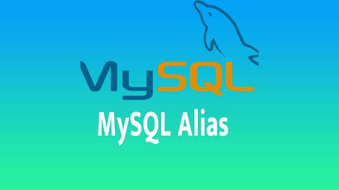 MySQL Alias