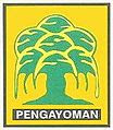10. Logo Kementerian Pengayoman HUMKAM (sebelumnya), https://bingkaiguru.blogspot.com