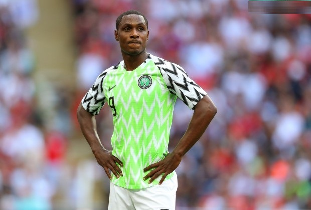 Manchester United complete signing of Odion Ighalo on loan
